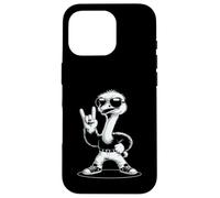 Autruche Punk Rock Rocker Heavy Metal Coque pour iPhone 16 Pro