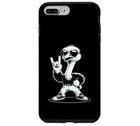 Autruche Punk Rock Rocker Heavy Metal Coque pour iPhone 7 Plus/8 Plus