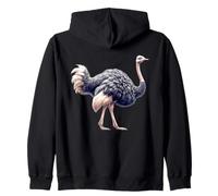 Autruche Sweat à Capuche