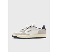 AUTRY Medalist AULM BW04 Chaussures pour homme en cuir et daim Blanc/bleu, Blanc/bleu, 42 EU
