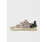 Autry Action Shoes MEDALIST LOW men Lowtop green|beige taille: 42