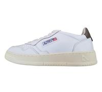 AUTRY AULM LL28 Baskets unisexes en cuir blanc coco, Blanc Coco, 41 EU