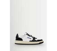 AUTRY AUTRY Black Womens Medalist Low Trainers