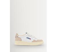 AUTRY AUTRY Gold Womens Medalist Low Trainers