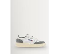 AUTRY AUTRY Grey Womens Medalist Low Trainers