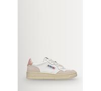 AUTRY AUTRY Light Pink Womens Medalist Low Trainers