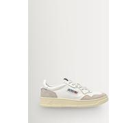 AUTRY AUTRY White Womens Medalist Low Trainers