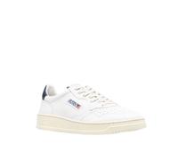 Autry - Baskets avec Logo Patch et Détails Perforés - Homme - Chaussures - Blanc - Taille: 41 EU