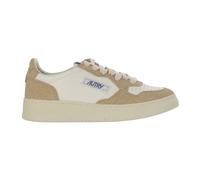 Autry - Baskets Baskets en Daim Unisexe Blanc Marron - Femme - Chaussures - Brun - Taille: 41 EU