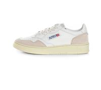 AUTRY AUTRY Light Pink Womens Medalist Low Trainers