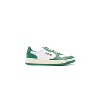 Autry - Baskets Basse en Cuir Vert - Homme - Chaussures - Vert - Taille: 45 EU
