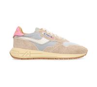 Autry - Baskets basses avec insert en cuir - Femme - Chaussures - Multicolore - Taille: 37 EU