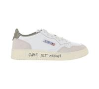 Autry - Baskets basses Medalist en cuir - Homme - Chaussures - Blanc - Taille: 41 EU