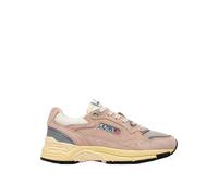 Autry - Baskets Blanches à Lacets - Femme - Chaussures - Rose - Taille: 40 EU