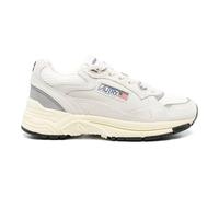 Autry - Baskets Blanches avec Maille et Daim - Femme - Chaussures - Blanc - Taille: 40 EU