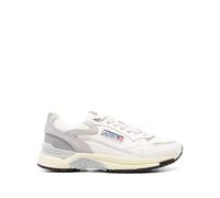 Autry - Baskets Blanches/Gris Lacets - Homme - Chaussures - Blanc - Taille: 46 EU