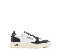 Autry - Baskets Bleues Medalist Fermeture Avant - Femme - Chaussures - Blanc - Taille: 37 EU