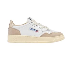 Autry - Baskets emblématiques Medalist pour un confort quotidien - Femme - Chaussures - Beige - Taille: 40 EU