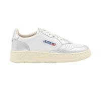 AUTRY AUTRY Silver Womens Medalist Low Trainers