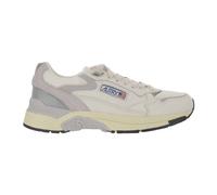 Autry - Baskets en Cuir et Maille Gris - Homme - Chaussures - Gris - Taille: 44 EU