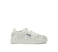AUTRY baskets en cuir verni femme blanches - 37