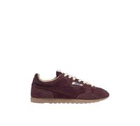Autry - Baskets en daim et cuir marron Windspin - Femme - Chaussures - Brun - Taille: 37 EU