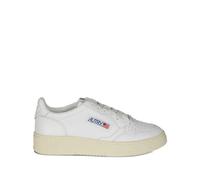 Autry - Baskets Basse Medalist Blanches - Femme - Chaussures - Blanc - Taille: 39 EU