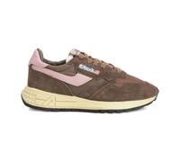 Autry - Baskets Marron avec Semelle Plate en Caoutchouc - Femme - Chaussures - Brun - Taille: 38 EU
