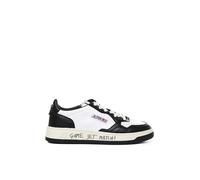 Autry - Baskets Medalist Basse Noir Blanc - Homme - Chaussures - Noir - Taille: 47 EU