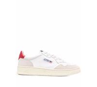 Autry - Baskets Medalist Basses - Femme - Chaussures - Blanc - Taille: 36 EU