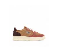 Autry - Baskets Medalist Low en daim tricolore - Femme - Chaussures - Multicolore - Taille: 39 EU