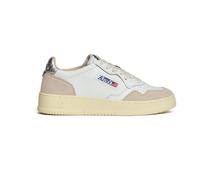 Autry - Baskets Medalist Low - Femme - Chaussures - Blanc - Taille: 39 EU