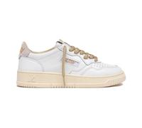 Autry - Baskets Medalist Low - Femme - Chaussures - Jaune - Taille: 36 EU