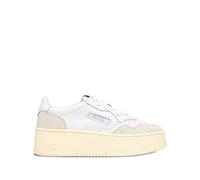 Autry - Baskets Medalist Plateforme - Homme - Chaussures - Blanc - Taille: 40 EU