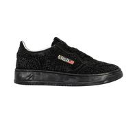 Autry - Baskets noir en strass - Femme - Chaussures - Noir - Taille: 40 EU