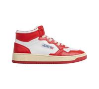 Autry - Baskets rouges et blanches - Homme - Chaussures - Rouge - Taille: 42 EU