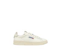 Autry - Baskets Urbaines Basses en Cuir Blanc - Homme - Chaussures - Blanc - Taille: 44 EU