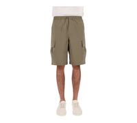 Autry - Bermuda cargo en nylon technique - Homme - Shorts - Vert - Taille: M