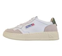 AUTRY Chaussures de sport pour homme en cuir AULM-LS17 blanc/vert | Baskets en cuir