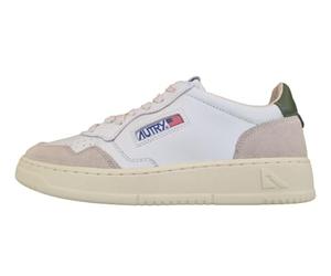 AUTRY Chaussures de sport pour homme en cuir AULM-LS17 blanc/vert | Baskets en cuir
