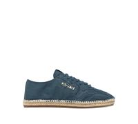Autry - Chaussures plates en soie et nylon bleu - Homme - Chaussures - Bleu - Taille: 42 EU
