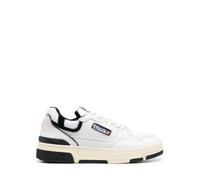 Autry - CLC Low Leather Baskets - Homme - Chaussures - Blanc - Taille: 43 EU