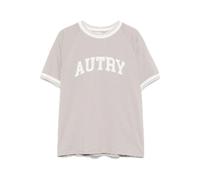Autry - College Tee - Femme - Tops - Gris - Taille: 44 FR