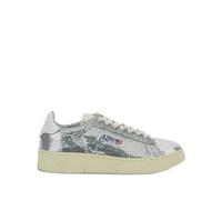 Autry - Dallas Low Sparkling Baskets - Femme - Chaussures - Gris - Taille: 38 EU
