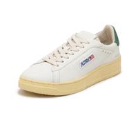 Autry - Dallas Low WO Vintage Effect - Femme - Chaussures - Blanc - Taille: 36 EU