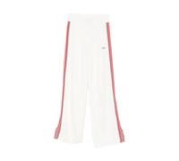 Autry, Femme, Pantalons, Blanc, Taille: 36 FR Logo-Print Cotton Pantalons de survêtement