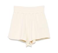 Autry, Femme, Shorts, Beige, Taille: 38 FR Short Élastique à Logo