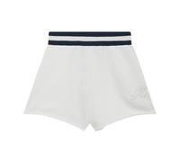 Autry, Femme, Sport, Blanc, Taille: 40 FR Cotton Shorts with Logo