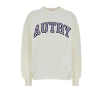Autry, Femme, Sweatshirts et sweats à capuche, Blanc, Taille: 38 FR Sweatshirts