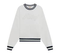 Autry, Femme, Sweatshirts et sweats à capuche, Blanc, Taille: 40 FR Cotton SweaT-shirt With Logo